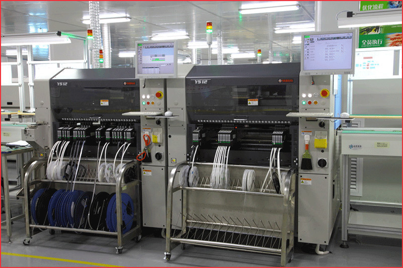 YAMAHA YS12 SMT PCB Pick And Place Machine Fully Automatic